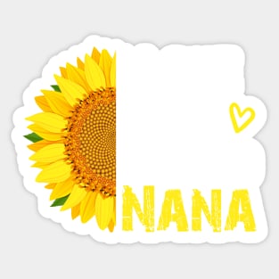 I Love Being Called Nana Sunflower ,i love being called nana sunflower Sticker